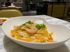秘制大虾球白菜-青雅中餐厅(大连金石滩绿发希尔顿度假酒店)