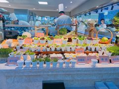 蔬菜-乔哥铭洋海鲜自助(皇城恒隆广场店)