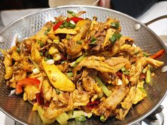 干锅手撕鸡-澎湖湾农家菜(八一路楚天府店)