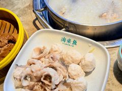 脆肉鲩鱼片-淘米捞·米汤脆鲩鱼火锅(福田皇岗店)