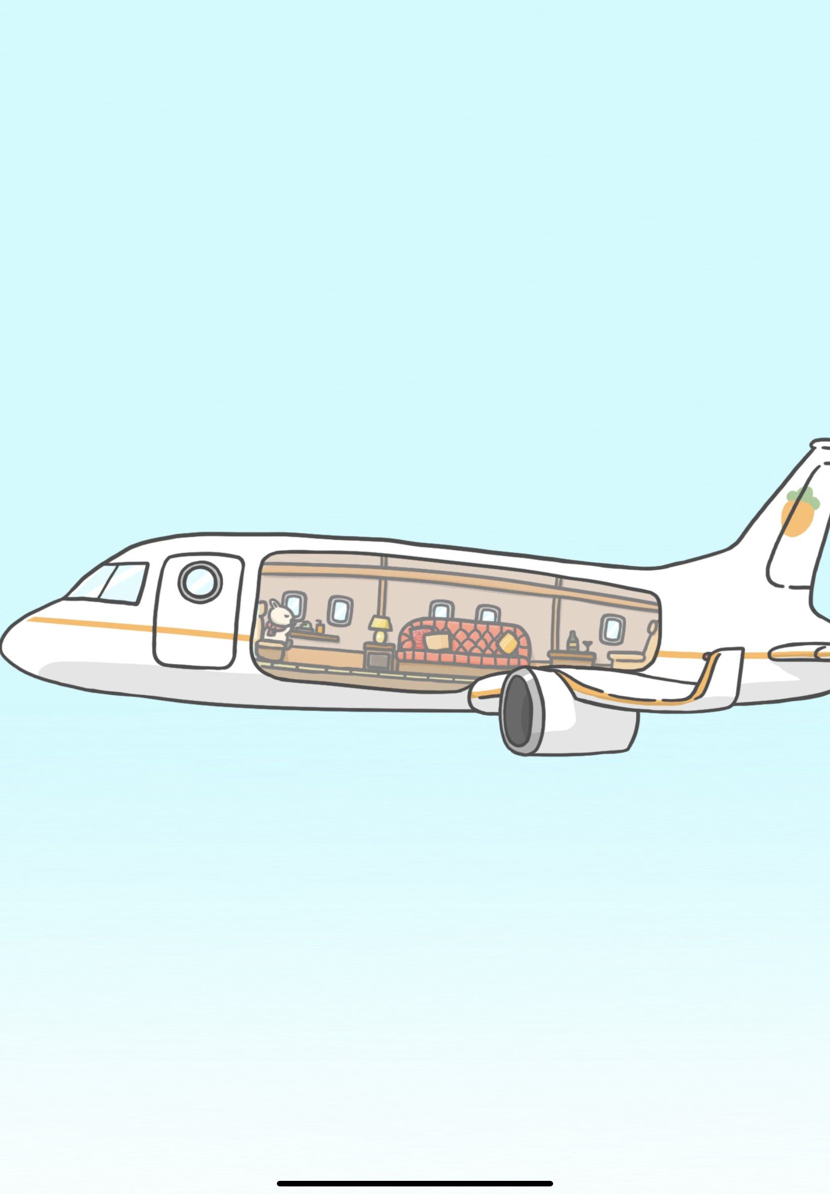 独自飞翔的小飞机