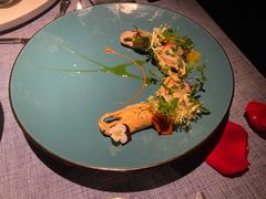 新西兰青口贝色拉佐柠檬橙味啫喱-弦月窗LUNETTE BY AMANDA(复兴路店)