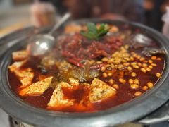 -探鱼·鲜青椒爽麻烤鱼(苏宁广场店)