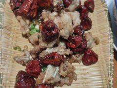 椒盐牛蛙-得意楼蒸菜馆