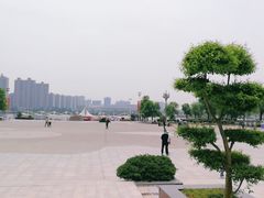 -咸阳湖景区-统一广场