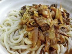 羊肉汆面-北京清真房记小吃店