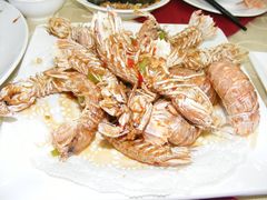 椒盐虾虎-海岛渔村大酒店(云霄路店)