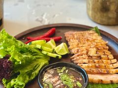 炭烧猪颈肉-Home Thai·泰谣(王府井apm店)