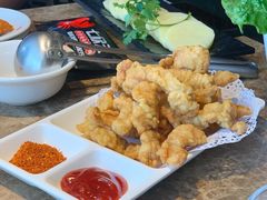 现炸酥肉-七欣天香辣蟹火锅(扬州望月路店)