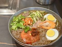 -鸭绿江海鲜烧烤大排档(杏林街店)