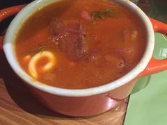 俄罗斯红菜汤-通海俄式烧烤(下瓦房店)