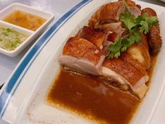 烧鸭油鸡双拼-香港新曜记茶餐厅(星耀城店)