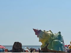 -天津东疆湾沙滩景区