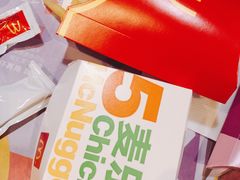 -麦当劳(中山公园龙之梦店)