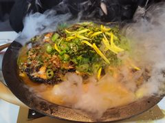 -鸣记脆皮烤鱼·海鲜烤鱼(三八广场店)