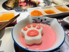 猫抓焦糖布丁-猫爪爪原切自助烤肉(观音桥阳光世纪店)