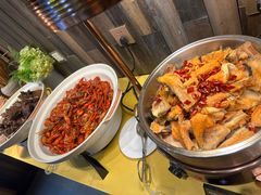 -领鲜活海鲜榴莲自助火锅(东门店)