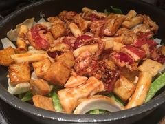 自选四拼一 锅～～～-猪啊牛呀羊啊铜盘烤肉(正大广场店)