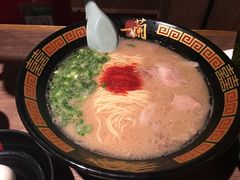 -一蘭拉面(新宿中央东口店)