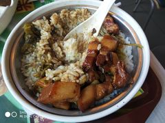 酸菜卤肉饭套餐-真功夫(搜秀城店)