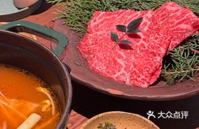 Wild Kiwi Sour Soup with Soybean Rice and Snow Dragon Lean Beef