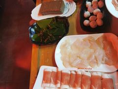 招牌毛肚-红花椒火锅(泰州万达店)