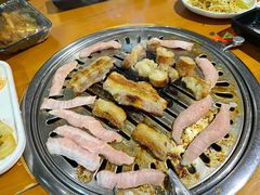 猪颈肉-炽城·烤肉名家(鸿达中央广场店)