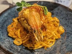 黑虎虾冬阴意大利面-BE BRIGHT KITCHEN(正佳广场店)