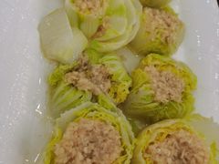 蒜蓉娃娃菜-轩记海鲜餐厅·四十五年老字号·经典粤菜(西区彩虹店)