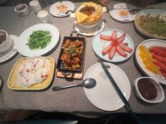 清炒鸡毛菜-玉玲珑(陆家嘴店)