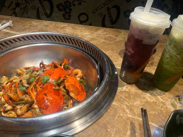 七欣天(南京紫荆广场店)-"人品大爆发,又抽中霸王餐,去的时候已经快.