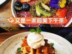 -六月花园咖啡馆(中关村东路店)