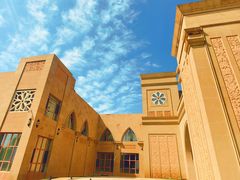 -亿利库布其七星湖沙漠生态旅游区