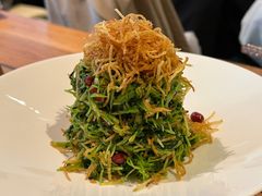 巧拌豆苗-四季民福烤鸭店(前门廊房二条店)