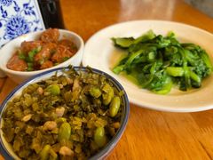 咸菜毛豆肉丝-沪西老弄堂面馆(定西路店)