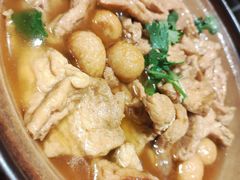 黄金蛋炖豆泡-张大嘴菜馆(庞各庄店)