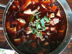 麻辣水煮鱼-江龙饭店·乌江豆腐鱼(乌江老桥头店)