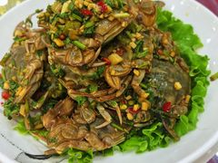 生腌花盖蟹-毛毛饭店(大连湾街店)