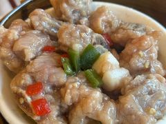 梅子酱蒸排骨-金鮀岛潮州酒家
