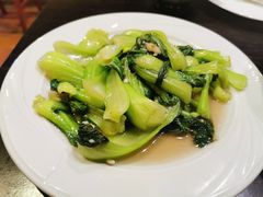 蒜蓉青菜-功夫餐厅