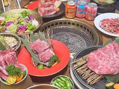 -海之屋韩式烤肉(海棠68环球美食街店)