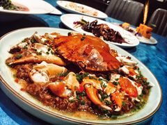 清蒸青膏蟹-麟1929(外滩店)