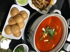 -黔府豆米火锅野菜馆(南马店)