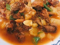 新疆小盘鸡-新疆食府(华龙店)