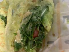 三角豆牛油果法拉卷-wagas(暖山店)