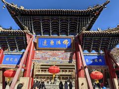 -张掖大佛寺景区