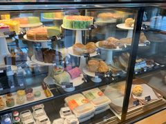 面包甜点陈列柜-星巴克(昆明金鹰天地店)