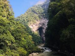 -郧西五龙河风景区
