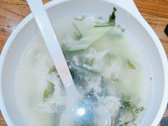 -东来菜馆•手抓海鲜家常菜•海鲜锅贴(鸽子窝店)