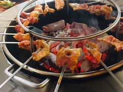 -炭虎子水浒烤肉(梦时代店)